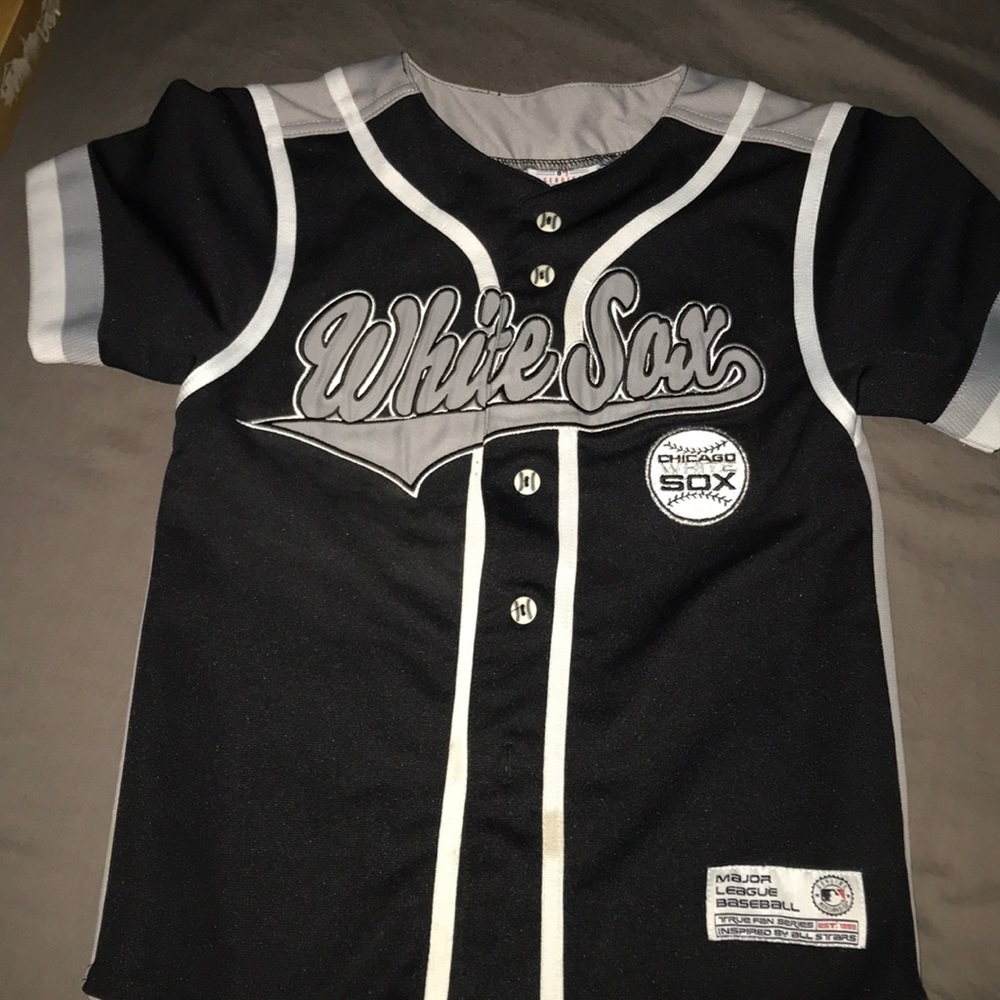 WHITE SOX JERESY